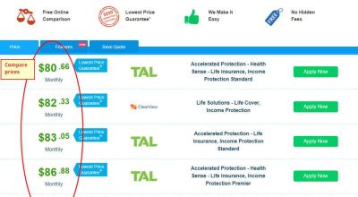 Compare Life Insurance Quotes Anywhere in Australia