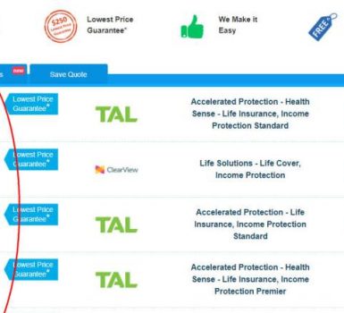Compare Life Insurance Quotes Anywhere in Australia