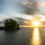 Melawai Beach, Favorite Spot to Enjoy Panoramic Sunset in Balikpapan