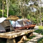 Wira Garden Natural Tourism Destination with a Variety of Stunning Camping Spots in Lampung